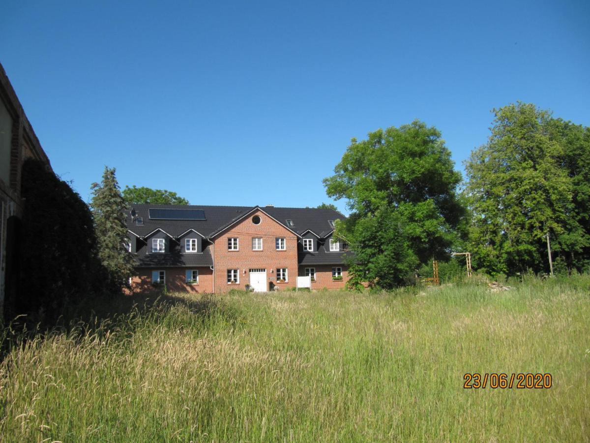 Forsthof Schlemmin Apartment Eickhof Exterior foto