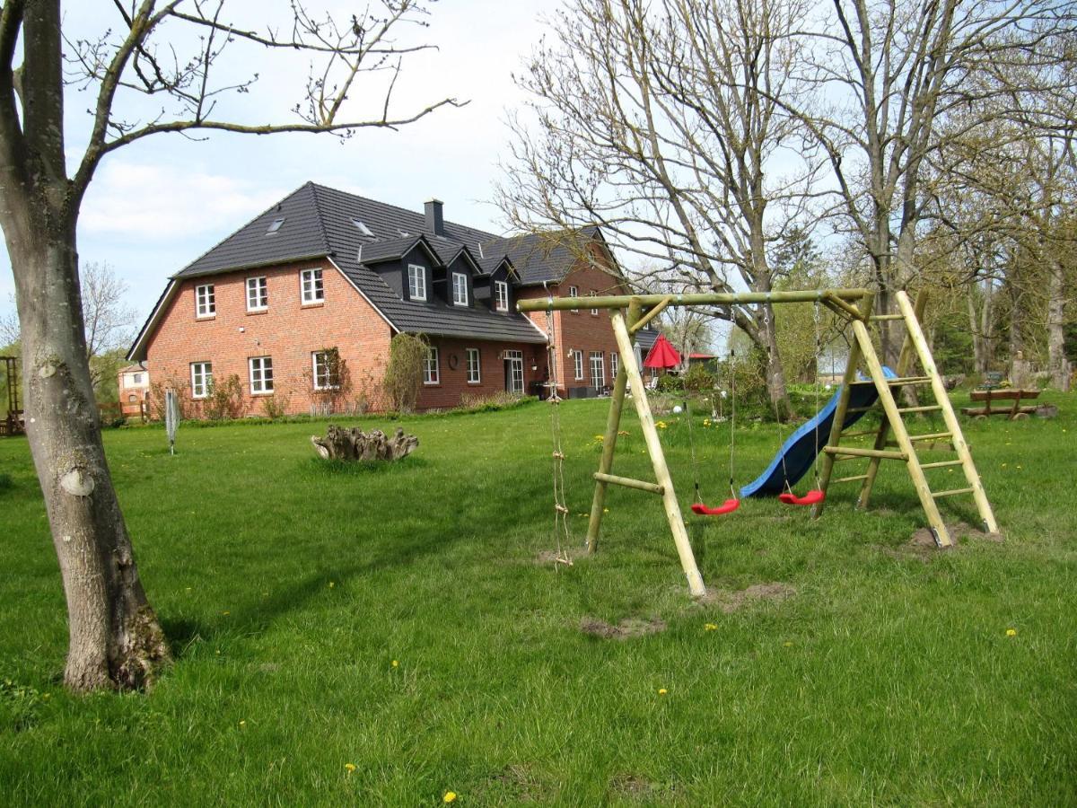 Forsthof Schlemmin Apartment Eickhof Exterior foto