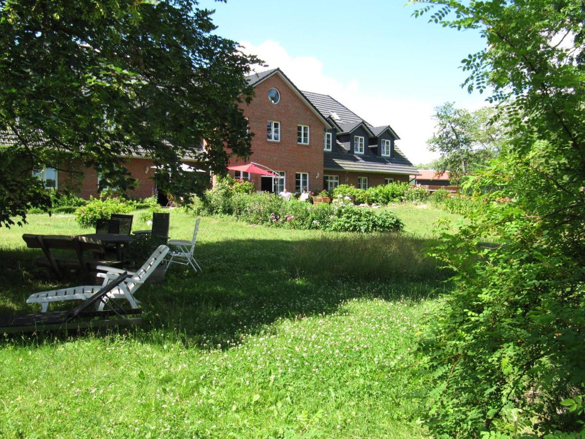 Forsthof Schlemmin Apartment Eickhof Exterior foto